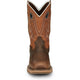 Tony Lama Men's Lopez 11" Steel Square Toe Waterproof Western Work Boot -Brown- RR3363  - Overlook Boots