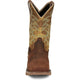 Tony Lama Men's Roustabout 11' Steel Toe Waterproof Western Work Boot -Brown- TW5006 - Overlook Boots