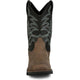 Tony Lama Men's Roustabout 11" Square Toe Waterproof Work Boot- Grey - TW5020 - Overlook Boots