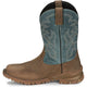 Tony Lama Men's Roustabout 11' Steel Toe Waterproof Western Work Boot -Tan- TW5008 - Overlook Boots