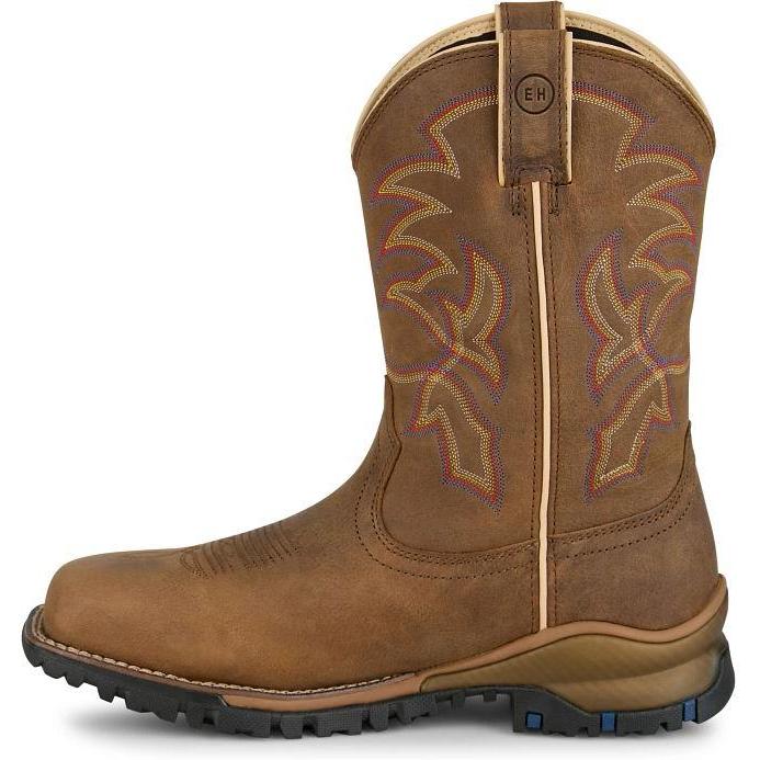 Tony Lama Men's Roustabout 11" Steel Toe Waterproof Work Boot - TW5022 - Overlook Boots