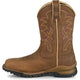 Tony Lama Men's Roustabout 11" Steel Toe Waterproof Work Boot- Tan- TW5022 - Overlook Boots