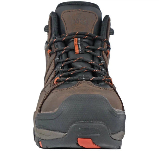Hoss Men's Tracker Composite Safety Toe Waterproof Work Shoe - Brown - 50251  - Overlook Boots
