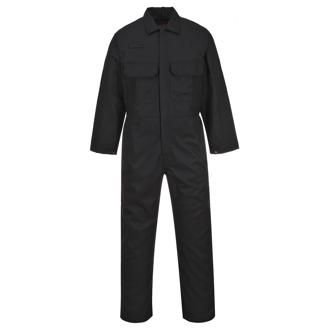 Portwest Bizweld Work FR Coverall - Black - UBIZ1 M - Overlook Boots