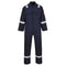 Portwest Bizweld Work Iona FR Coverall - Navy Tall - UBIZ5 Medium / Blue / Navy - Overlook Boots