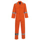 Portwest Bizweld Work Iona FR Coverall - Orange - UBIZ5 M - Overlook Boots