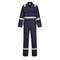 Portwest Bizweld Work Taped FR Coverall - Navy - UBIZ8 Small / Blue / Navy - Overlook Boots