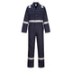 Portwest Bizweld Work Taped FR Coverall - Navy - UBIZ8 S - Overlook Boots