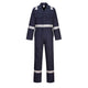 Portwest Bizweld Work Taped FR Coverall - Navy Nv T - UBIZ8 M - Overlook Boots