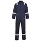 Portwest Bizflame Work Super Lightweight Anti-Static FR Coverall - Navy - UFR21 Small / Blue / Navy - Overlook Boots