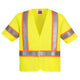 Portwest Modaflame Hi-Vis Class 3 FR Mesh Vest - Yellow - UFR24 M - Overlook Boots