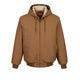 Portwest DuraDuck Flame Quilt Lined FR Jacket - Brown - UFR48 S - Overlook Boots