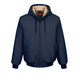 Portwest DuraDuck Flame Quilt Lined FR Jacket - Navy - UFR48 S - Overlook Boots