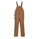 Portwest DuraDuck Flame Quilt Lined FR Bib Overall - Brown - UFR49 S - Overlook Boots