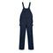 Portwest DuraDuck Flame Quilt Lined FR Bib Overall - Navy - UFR49 Small / Blue / Navy - Overlook Boots