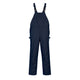 Portwest DuraDuck Flame Quilt Lined FR Bib Overall - Navy - UFR49 S - Overlook Boots