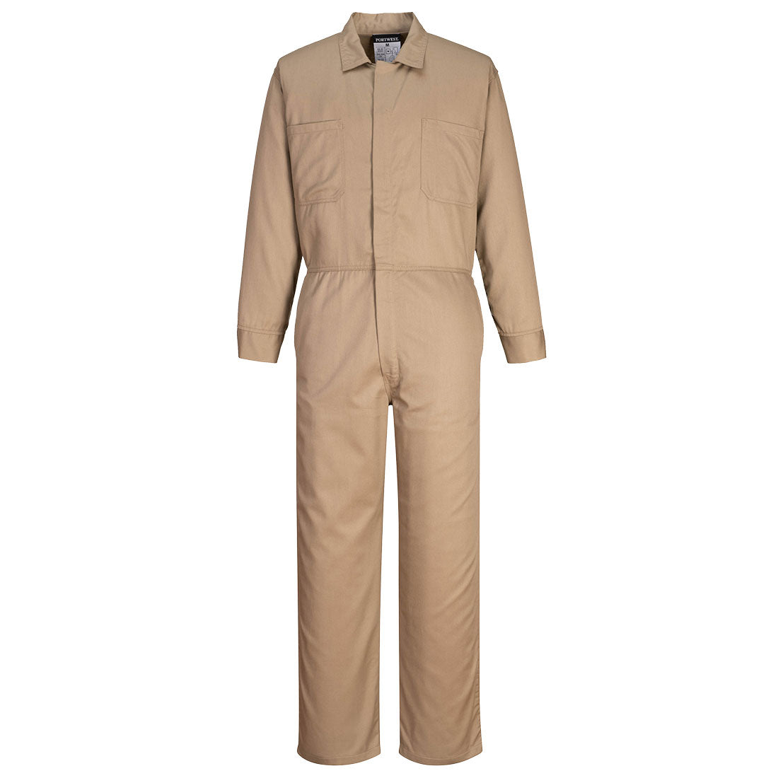 Portwest Bizflame 88/12 Classic FR Coverall - Khaki - UFR87 S - Overlook Boots