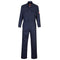 Portwest Bizflame 88/12 FR Coverall - Navy - UFR88 Medium / Blue / Navy - Overlook Boots