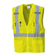 Portwest Atlanta Hi-Vis X Back Executive Vest - Yellow - 12 Pack - US370 M - Overlook Boots