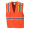 Portwest Hi-Vis Mesh Safety Vest - Orange - US372 2X-Large / Orange - Overlook Boots
