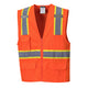 Portwest Hi-Vis Mesh Safety Vest - Orange - US372 2X-Large / Orange - Overlook Boots