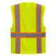 Portwest Hi-Vis Mesh Safety Vest - Yellow - US372 - Overlook Boots