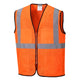 Portwest Tampa Hi-Vis Band and Brace Vest - Orange - 12 Pack - US380 S - Overlook Boots