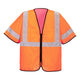 Portwest Hi-Vis Tampa Mesh Class 3 Vest - Orange - 12 Pack - US397 S - Overlook Boots