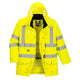 Portwest Hi-Vis 7-in-1 Traffic Jacket - Yellow - US427 Small - Overlook Boots