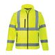 Portwest Hi-Vis 2-in-1 Softshell (3L) - Yellow - US428 S - Overlook Boots