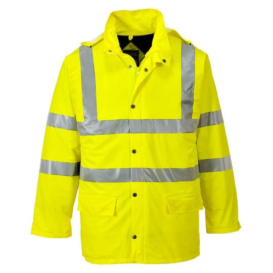 Portwest Sealtex Ultra Hi-Vis Winter Jacket - Yellow - US490 S - Overlook Boots