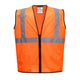 Portwest Alabama Hi-Vis Band and Brace Vest - Orange - 12 Pack - US580 S - Overlook Boots
