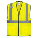 Portwest Alabama Hi-Vis Band and Brace Vest - Yellow - 12 Pack - US580 S - Overlook Boots