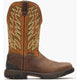 Rocky Men's Ironhawk 12" Square Toe Waterproof Western Work Boot - Brown - RKW0469 - Overlook Boots