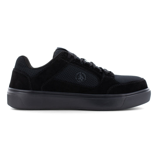 Volcom Women's Evolve Composite Toe Skate Inspired Work Shoe - Black - VM30232F - Overlook Boots