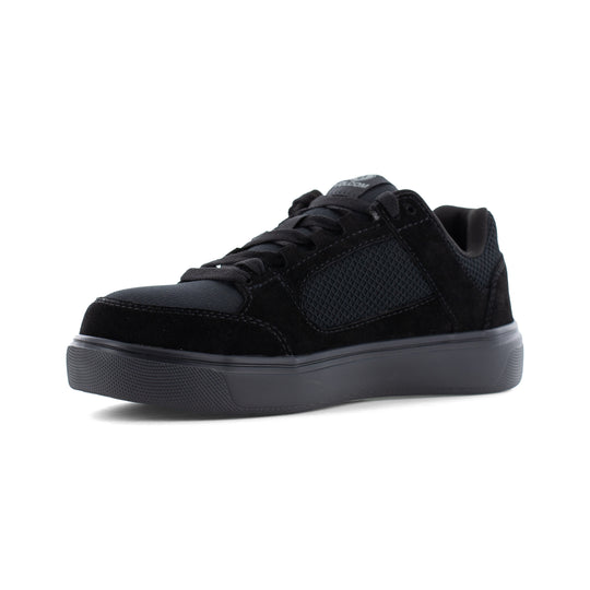 Volcom Women's Evolve Composite Toe Skate Inspired Work Shoe - Black - VM30232F - Overlook Boots