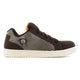 Volcom Men's Stone Op Art Composite Toe Skate Inspired Work Shoe - Brown - VM30507 - Overlook Boots