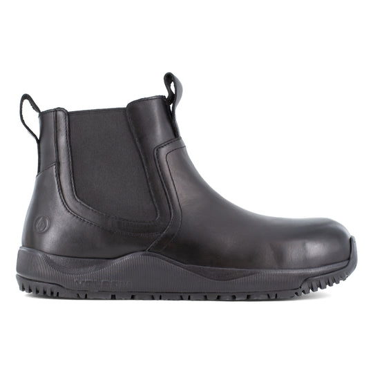Volcom Men's Street Shield Composite Toe Slip On Station Duty Boot - Black - VM30706 - Overlook Boots