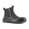 Volcom Men's Street Shield Composite Toe Slip On Station Duty Boot - Black - VM30706 7 / Medium / Black - Overlook Boots