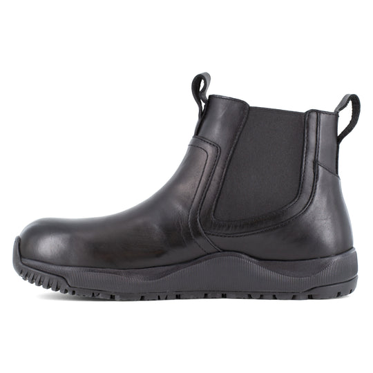 Volcom Men's Street Shield Composite Toe Slip On Station Duty Boot - Black - VM30706 - Overlook Boots