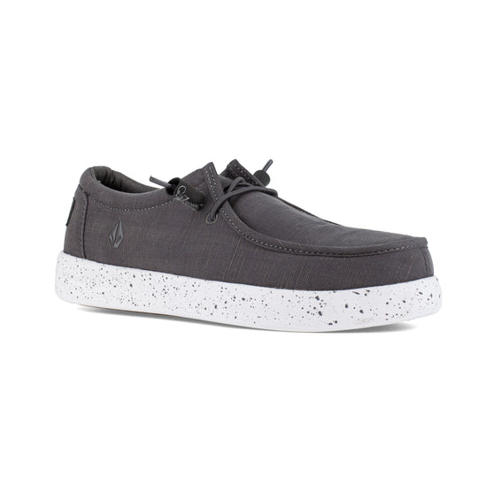 Volcom Women's Chill Composite Toe Casual Work Shoe - Grey - VM30803F 6 / Wide / Grey - Overlook Boots