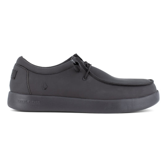 Volcom Men's Chill Composite Toe Slip On Casual Work Shoe - Black - VM30810 - Overlook Boots