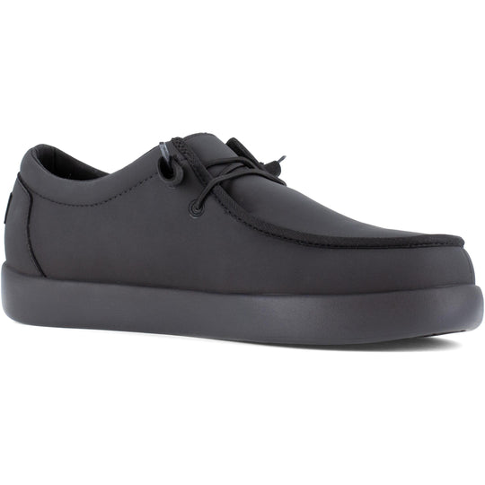 Volcom Women's Chill Comp Toe Slip On Casual Work Shoe- Black- VM30810F 4 / Wide / Black - Overlook Boots