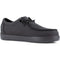 Volcom Women's Chill Comp Toe Slip On Casual Work Shoe- Black- VM30810F 4 / Wide / Black - Overlook Boots