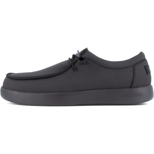 Volcom Women's Chill Comp Toe Slip On Casual Work Shoe- Black- VM30810F - Overlook Boots