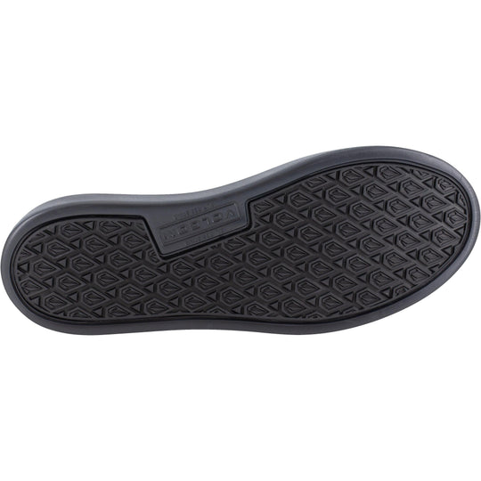 Volcom Women's Chill Comp Toe Slip On Casual Work Shoe- Black- VM30810F - Overlook Boots