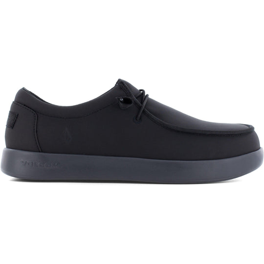 Volcom Women's Chill Comp Toe Slip On Casual Work Shoe- Black- VM30811F - Overlook Boots