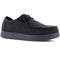 Volcom Women's Chill Comp Toe Slip On Casual Work Shoe- Black- VM30811F 4 / Wide / Black - Overlook Boots