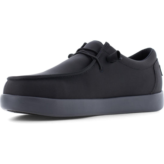 Volcom Women's Chill Comp Toe Slip On Casual Work Shoe- Black- VM30811F - Overlook Boots