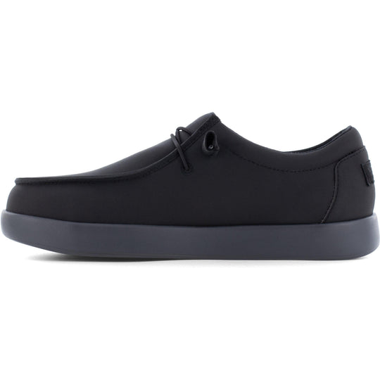 Volcom Women's Chill Comp Toe Slip On Casual Work Shoe- Black- VM30811F - Overlook Boots